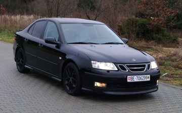 Saab 9-3 II SportSedan 2.0 Turbo 210KM 2005 Saab 9-3 2.0Turbo 210Ps Automat Navi Klimatronik RARYTAS 1 Wlasciciel BEZ, zdjęcie 19