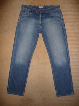 Spodnie dżinsy TOMMY HILFIGER W36/L34=47,5/111cm jeansy