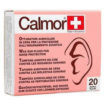 CALMOR WOSKOWE ZATYCZKI DO USZU 20szt./op