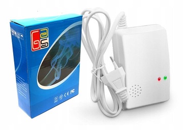 ДЕТЕКТОР ВЗРЫВООПАСНОГО ГАЗА ДАТЧИК СПГ МЕТАН ПРОПАН БУТАН КАБЕЛЬ СИГНАЛЬНОЙ СИГНАЛИЗАЦИИ