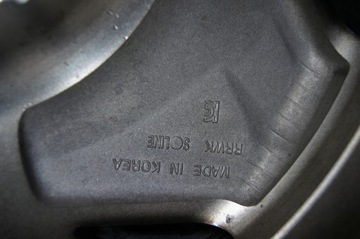 4× DISK HLINÍK HYUNDAI OE 7.5" X 19" 5X114.3 ET 49,5