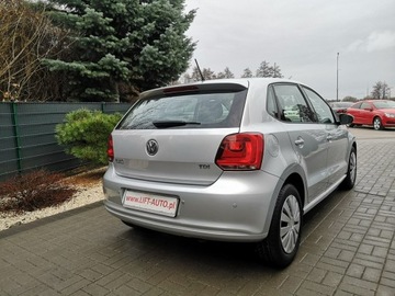 Volkswagen Polo V Hatchback 5d 1.2 TDI-CR DPF 75KM 2010 Volkswagen Polo 1.2 TDI 75KM # Klima # Parktronik, zdjęcie 5