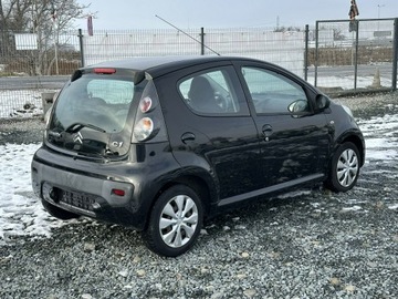 Citroen C1 I Hatchback 3d Facelifting 1.0 i 68KM 2010 Citroen C1 I 2010 1.0 12V 68KM automat, klima, zdjęcie 5