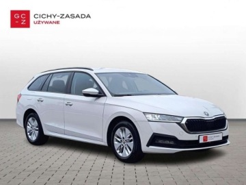 Skoda Octavia IV Liftback 2.0 TDI 150KM 2022 Skoda Octavia serwis ASO 2.0TDI 150KM bezwypadkowy pakiety virtual asysten, zdjęcie 6