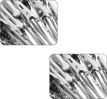 50Х ЗАЖИМЫ МЕТАЛЛИЧЕСКИЕ ЗАЖИМЫ «КРОКОДИЛ» С РУЧКОЙ 15см ДЛЯ БУМАЖНЫХ ЦВЕТОВ