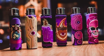 ЗАЖИГАЛКА CLIPPER FLAME MAGIC THC CASE