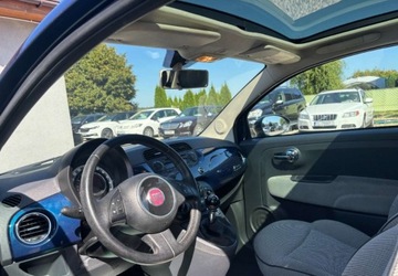 Fiat 500 II Seria 1 1.2 69KM 2013 Fiat 500 2013r. 1.2 Benzyna 69KM, zdjęcie 12