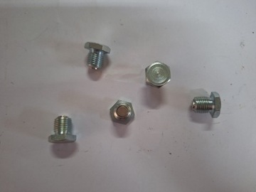 Magnez, śruba, dyfer, skrzynia, korek spustu oleju M72 K750 Ural Dniepr BMW