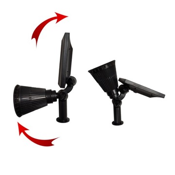 Солнечный наземный солнечный светильник на шпиле