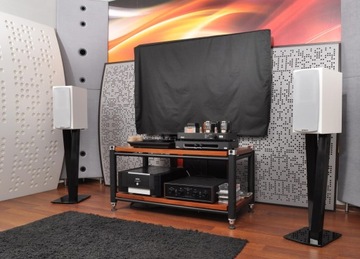 DYNAVOICE DM-6 BIAŁE SZWEDZKIE CUDA + EXTRA STANDY