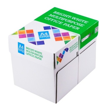 Papier ksero A4 70g Karton 2500 arkuszy