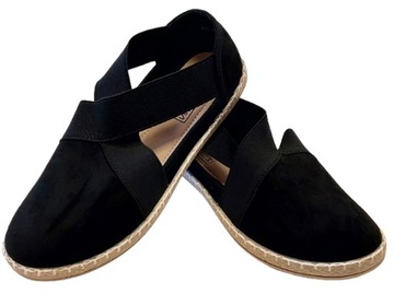 NEWS TRAMPKI PÓŁTRAMPKI ESPADRYLE R 36 W 23,00 CM