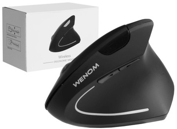 Myszka Bezprzewodowa mysz Ergonomiczna Pionowa Wertykalna Bluetooth ARM1600