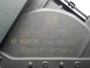 ДРОССЕЛЬ OPEL ASTRA 1.4 16V A14XER 55562270