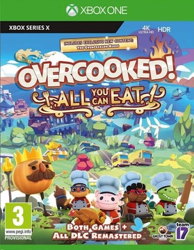 OVERCOOKED! ALL YOU CAN EAT XBOX ONE KOD KLUCZ
