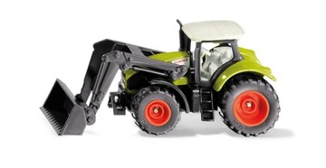 SIKU Traktor CLAAS AXION Z PRZEDNIĄ ŁADOWARKĄ 1392