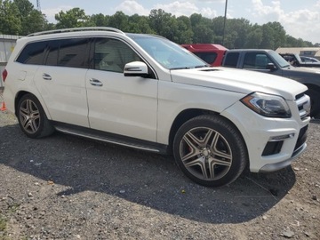 Mercedes Klasa GL X166 2014 Mercedes-Benz GL 63 AMG 2014 5.5l 5.5 Benzyna 550KM, zdjęcie 4