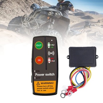 ЛЕБЕДКА 12 В ДИСТАНЦИОННОЕ УПРАВЛЕНИЕ ЛЕБЕДКОЙ