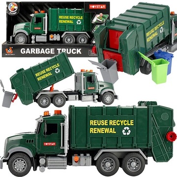 ГРУЗОВИК, МУСОРОВОЗ, ПОДВИЖНЫЙ КОНТЕЙНЕР