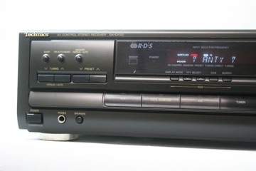 Приемник TECHNICS SA-EX120 |RDS|2x80W|#2
