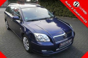 Toyota Avensis I Kombi 1.8 129KM 2003 Toyota Avensis 1.8 bez rdzy i korozji bezwypadkowy, zdjęcie 1