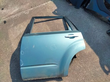 DVEŘE LEVÉ ZADNÍ SUBARU FORESTER 2008-12