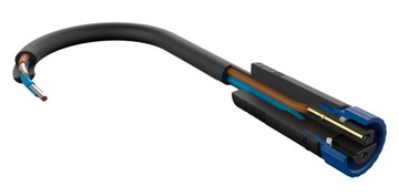 Przewód połączeniowy Kabel Plug & Shine 15m 1in-7out IP68 czarny PL93931