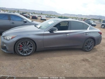 Infiniti Q50 II 2019 Infiniti Q50 3.0T Red Sport 400 2019 3.0 Benzyna 400KM, zdjęcie 2