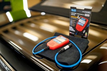 Miernik Czujnik Tester grubości lakieru P-13-S-AL