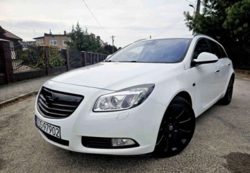 Opel Insignia I Sports Tourer 1.6 Turbo ECOTEC 180KM 2012 Opel Insignia Opel Insignia 1.6 Turbo Innovation 1.6 Benzyna 180KM, zdjęcie 8