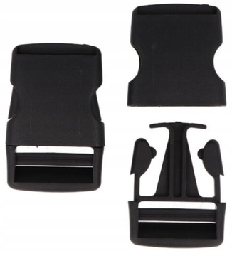 Klamra Plastikowa 4cm Zatrzask Do Taśmy Plecaka - 40mm