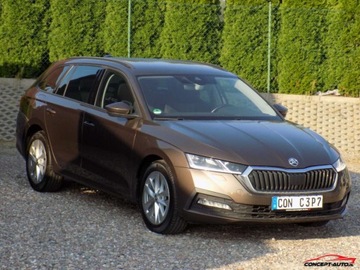 Skoda Octavia III Kombi Facelifting 2.0 TDI 150KM 2020 Skoda Octavia 150KM Led Parkdistance Navi Digital Automat 2.0 Diesel 150KM, zdjęcie 5