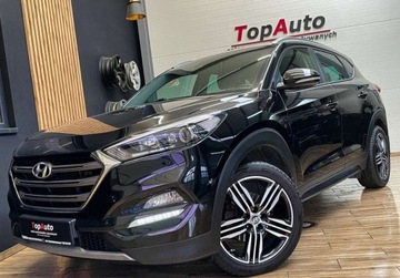Hyundai Tucson III SUV 1.7 CRDI 115KM 2017 Hyundai Tucson 1.7 blue CRDI MANUAL bezwypadkowy GWARANCJA perfekcyjny, zdjęcie 13