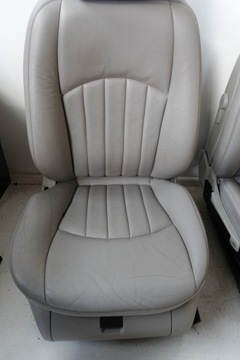 Mercedes w211 e-klasa fotel kierowcy prawy LIFT