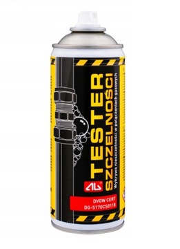 TESTER/WYKRYWACZ NIESZCZELNOŚCI W PIANCE