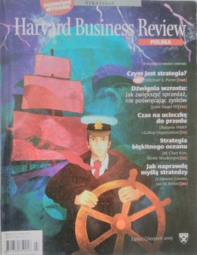 HARVARD BUSINESS REVIEW POLSKA 07/08.2005