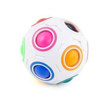 2x МАГИЧЕСКИЙ ШАР СНЯТИЯ СТРЕССА СЕНСОРНЫЙ АНТИСТРЕССОВЫЙ ЛОГИЧЕСКИЙ ШАРИК НЕПОСЕДА