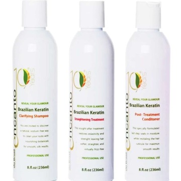 ENCANTO Keratyna Brazylijska Prostowanie 3x236ml