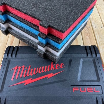 Pianka wkład piankowy grafitowy wypełnienie do Millwaukee HD Box Heavy Duty