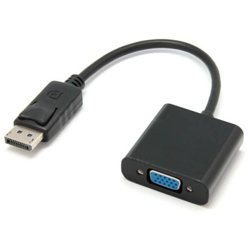 Кабель-адаптер Конвертер DisplayPort DP в VGA DSUB