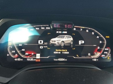 BMW Seria 6 G32 2021 BMW X6M 2021 4.4l 4.4 Benzyna 600KM, zdjęcie 9