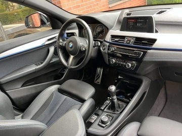 BMW X2 F39 Crossover 1.5 18i 140KM 2019 BMW X2 1.5 benzyna 140 KM 6 biegow M pakiet zarej w PL zadbany, zdjęcie 6