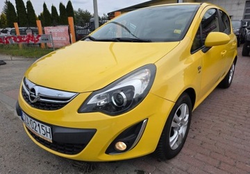 Opel Corsa D Hatchback 1.2 Twinport ECOTEC 70KM 2011 Opel Corsa Benzynkasuper stanzarejestrowana w Polsce 1.2 Benzyna 70KM, zdjęcie 3