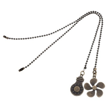 ДЕКОРАТИВНЫЙ ВЫКЛЮЧАТЕЛЬ СВЕТА С ЦЕПЬЮ ВЕНТИЛЯТОРА