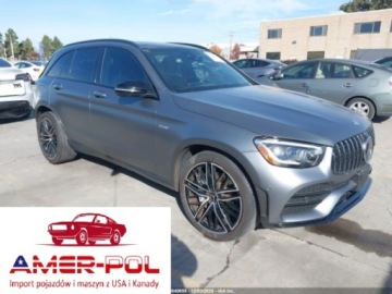 Mercedes GLC C253 2021 Mercedes-Benz GLC 43 AMG 4Matic, 3.0L V6 385KM, auto odpala i jezdzi, od u