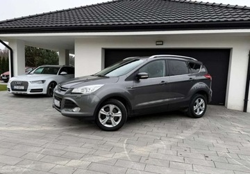 Ford Kuga II SUV 2.0 Duratorq TDCi 140KM 2013 Ford Kuga Ford Kuga 2.0 TDCi 2x4 Trend 2.0 Diesel 140KM, zdjęcie 6