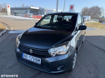 Suzuki Celerio 1.0  68KM 2015 Suzuki Celerio Suzuki Celerio 1.0 Dualjet Comfort Benzyna 68KM, zdjęcie 13