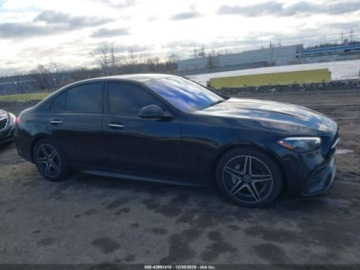 Mercedes Klasa C W206 2023 Mercedes-Benz Klasa C 300, 2023r., 4x4, 2.0L 2.0 Benzyna 255KM, zdjęcie 4