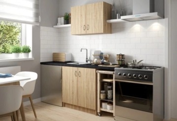 Шкаф под кухонную мойку 46x80x82 SONOMA ДУБ