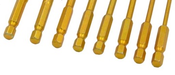 WIERTŁA DO SZKŁA PŁYTEK CERAMIKI WIERTŁO 8 SZT.